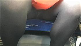 Bunched Knickers Upskirt