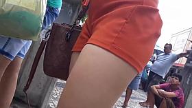 Gostosas na moda exibida