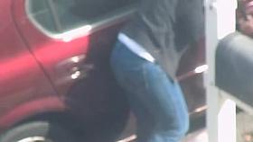 Spying on my next door neighbor's ass crack