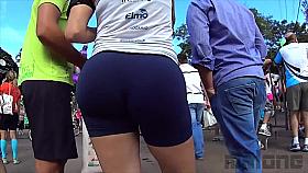 Big Butt ready to workout