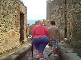 Huge Ass Walking