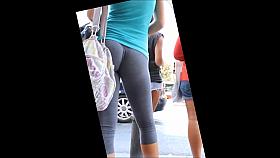 Great Ass Spandex Teen