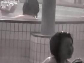 Asian spy cam scenes with hot bodies zealously washed
