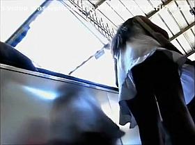 Hot girl chatting with her friend