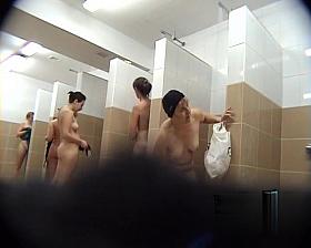 Hidden cameras in public pool showers 776