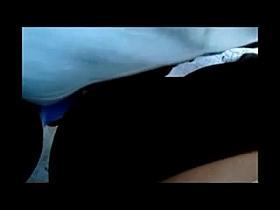 I know she enjoyed feeling that hard cock frm behind