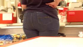 Mississippi BBW At Target Huge Ass...