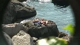 Sex on the Beach. Voyeur Video 186