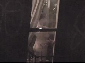 window spy on road