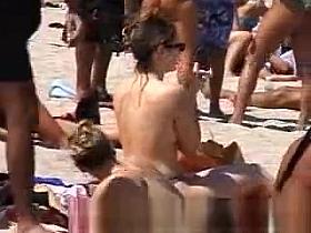 Hot bodies at the beach