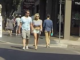 Gold digger boobs without bra