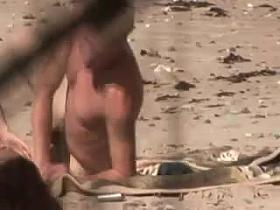 A BEACH CREAMPIE!!!!