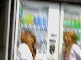 Wild sharking shirt action with some lovable little Asian babe