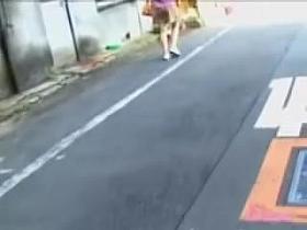 Stunned little slag gets huge surprised during public sharking attack