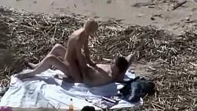 Zooming on nudist swingers fucking