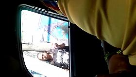 mostrando mi verga a una despistada 1