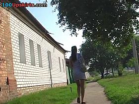 Lacy panty up petticoat movie