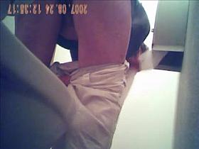 Mature big tits toilets