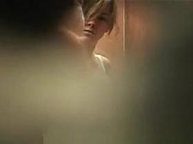 Peep hole in Dressing Room