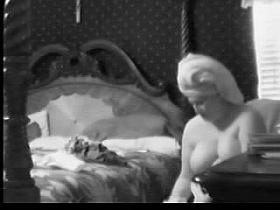 milf getting dressed