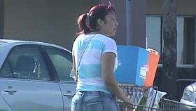 Candid Phat Latina Ass in jeans part 1