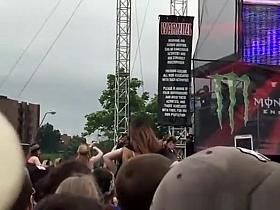 Wild girls flashing their tits festival