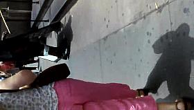 older women with a nice butt that shakes