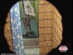 Bathing Suit Shop Fitting Room Voyeur Cam