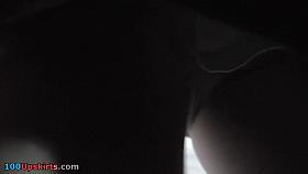 Free upskirt video of the pretty chick in the bus