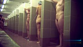 Hidden cameras in public pool showers 377