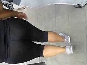 Transparentando tanga