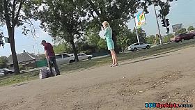 Sneaky panty upskirt footage