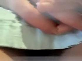 I am spying the upskirt of hot sitting girl on my cam AA8D