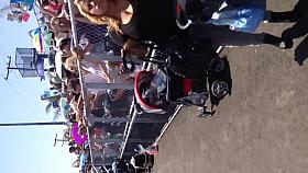 Big boob blonde Mexican Milf