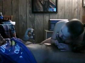 Coworkers GF comes over again while hes at work