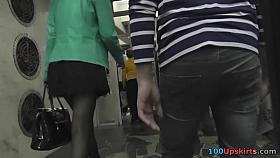 Hot amateur upskirts will turn you on immediately