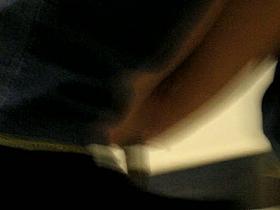 Babe in high heels filmed pissing on the toilet