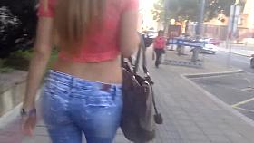 Hot ass walking