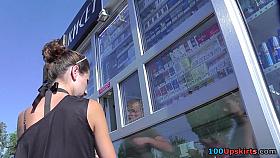 The little dark costume upskirt details