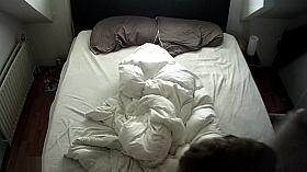 Peeping in someones room