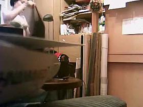 Exotic peeper Amateur xxx scene