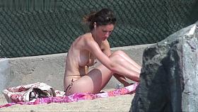 Voyeur HD Beach Video N 163