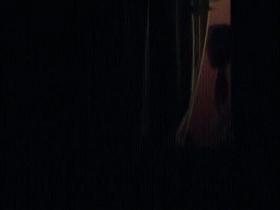 Candid babes getting their panties off in bedroom window voyeur video