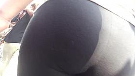 Leggins Negros Veterana Meneo de Culazo