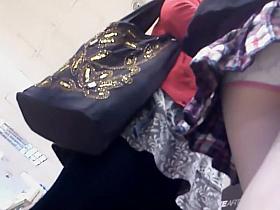 Panties and thong of two teen girls