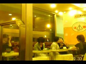 Women's toilet was brewed super VIP Pitts-kun! File.13 famous coffee shop toilet voyeur!