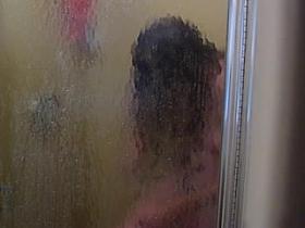 extremely wet while watching