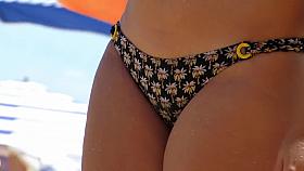 These voluptuous young women show off their curves while on