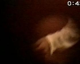 voyeur spy hole hairy pussy naked white panty pajama