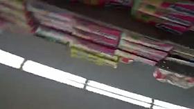 UPSKIRT-no panty brunette,plus latina at the end